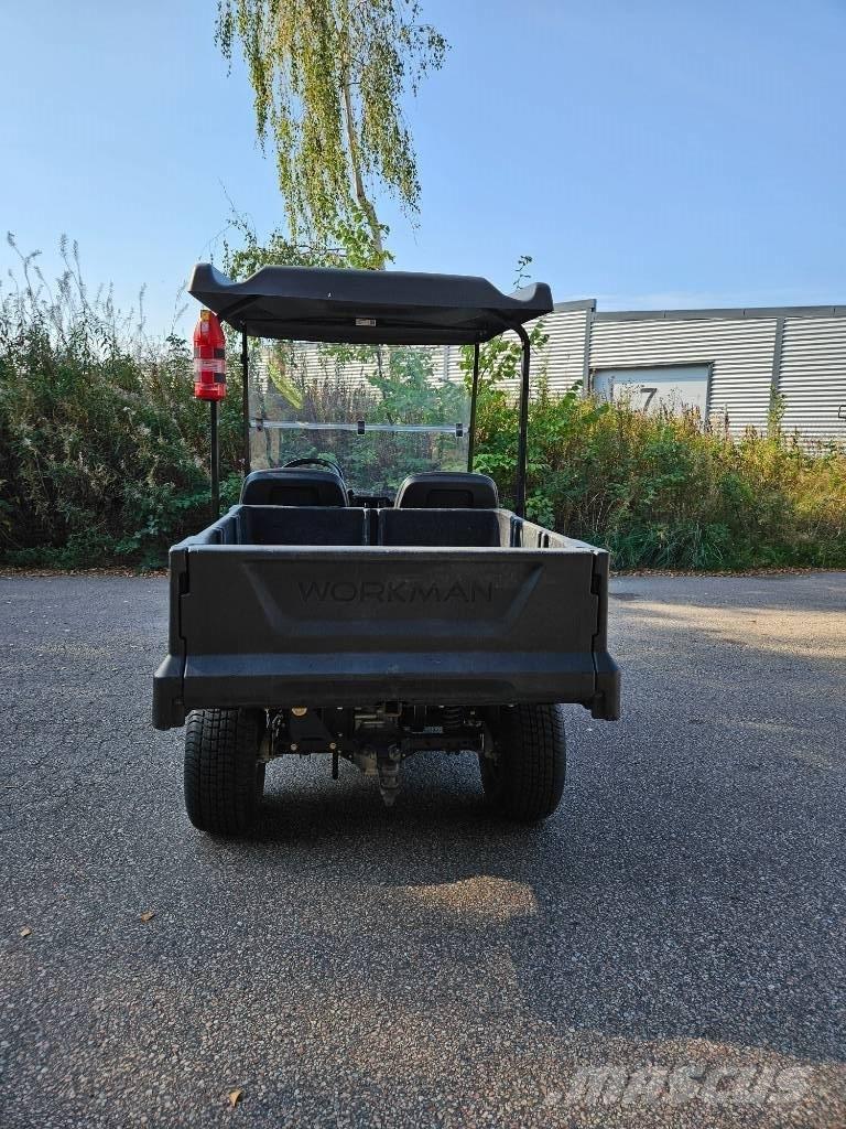 Toro Workman GTX Високопроходими автомобили
