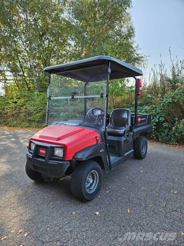 Toro Workman GTX Високопроходими автомобили
