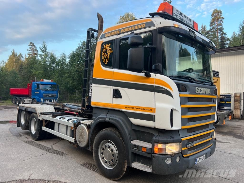 Scania R 500 Камиони с кран с кука