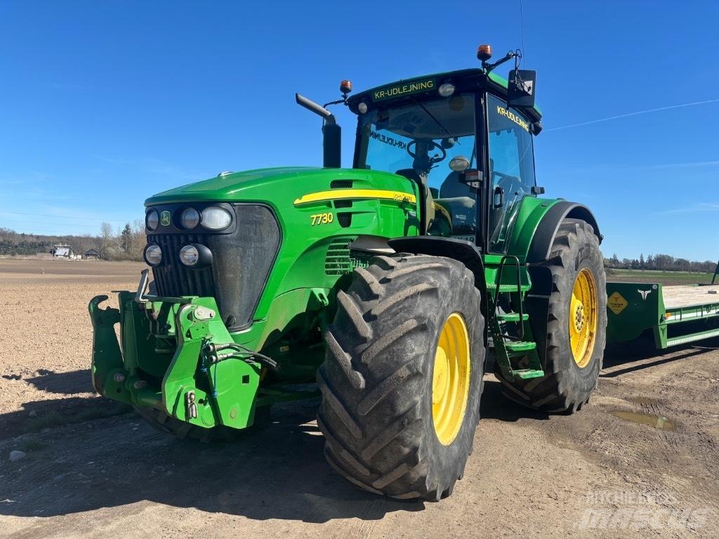 John Deere 7730 Трактори
