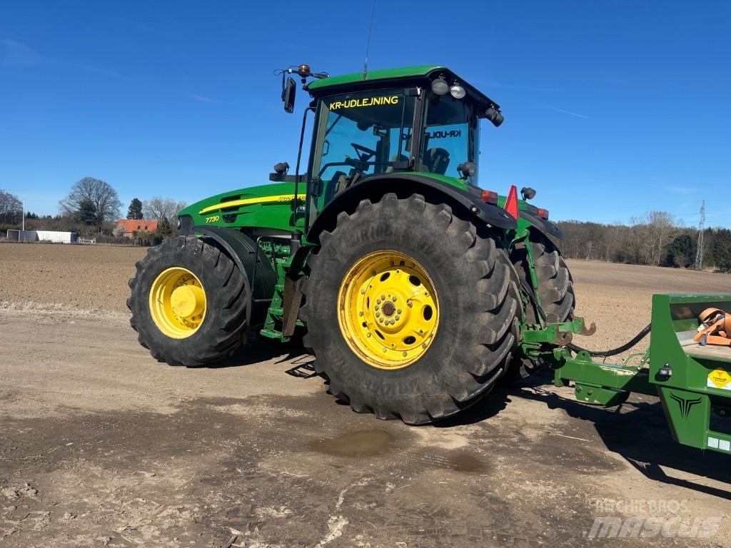John Deere 7730 Трактори