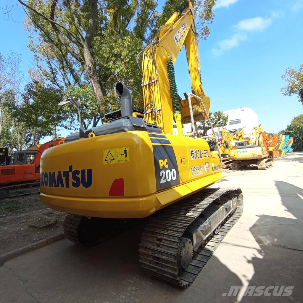 Komatsu PC 200-8N1 Верижен екскаватор