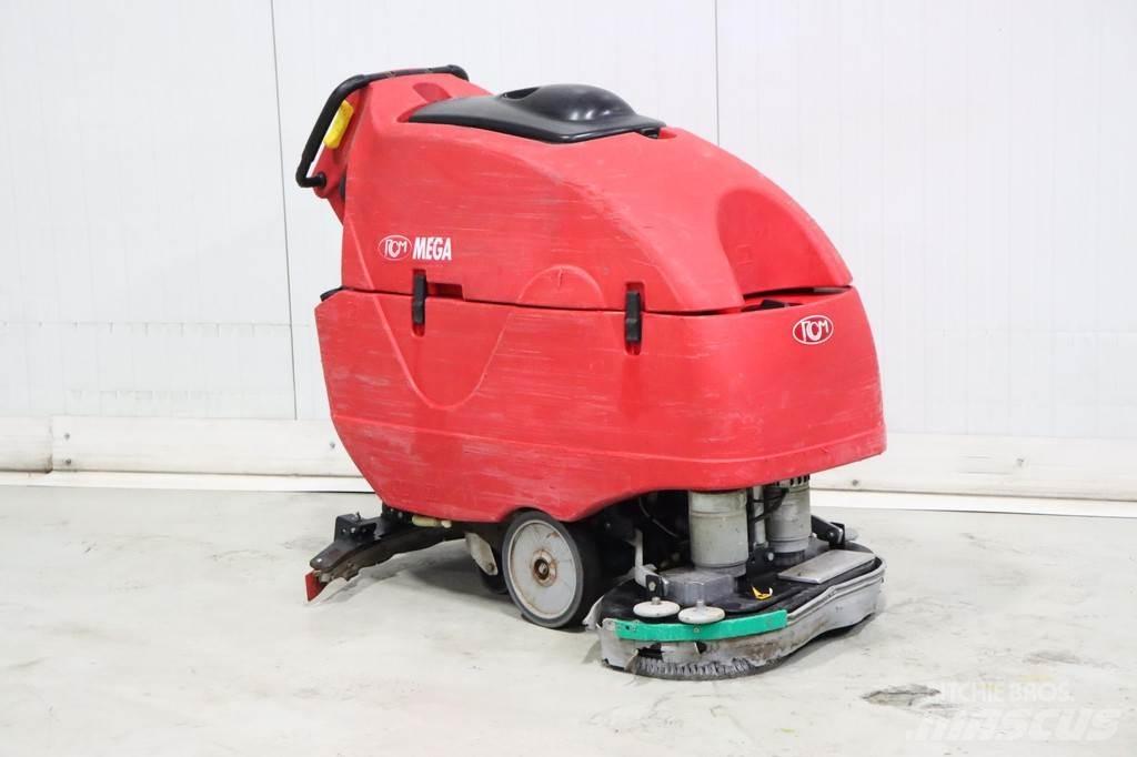 RCM Mega 732 Автоматични метачки с четки
