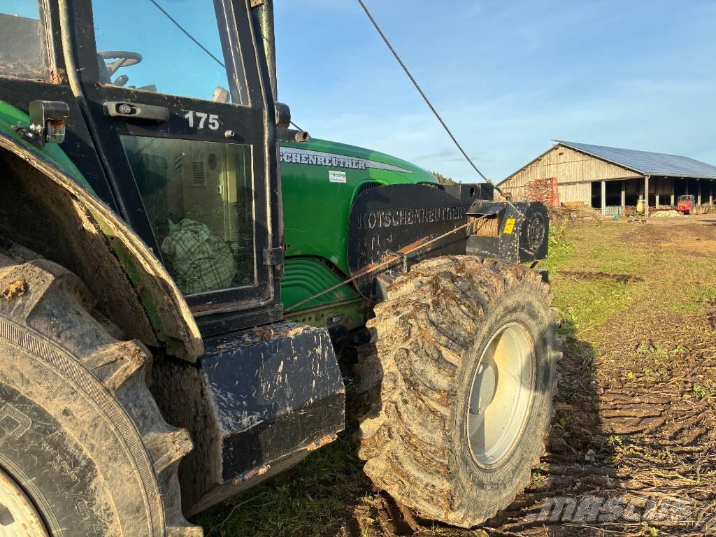 Kotschenreuther 175 Горски трактори