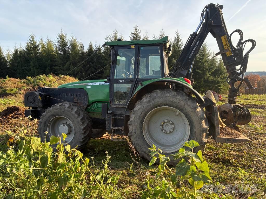 Kotschenreuther 175 Горски трактори