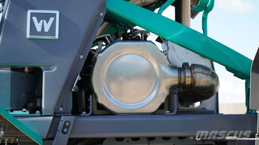 Vögele SUPER 1800-3I Машини за асфалт