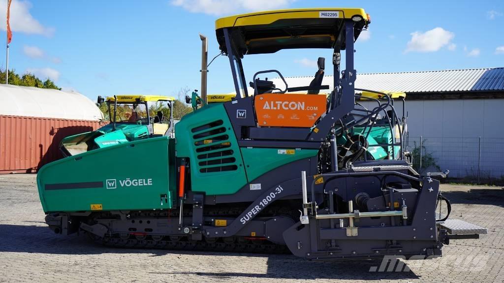 Vögele SUPER 1800-3I Машини за асфалт