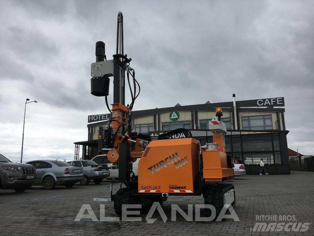  Turchi 300F Хидравлични чукове за набиване