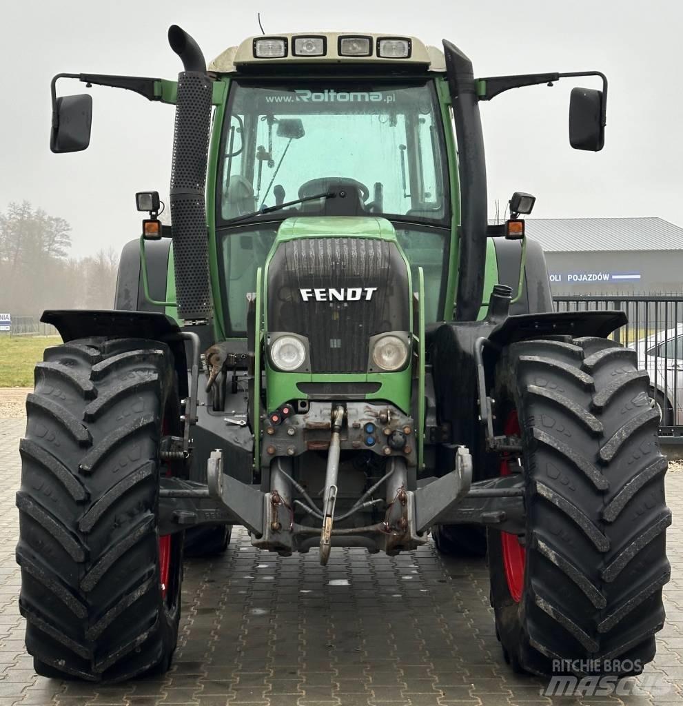 Fendt 820 Vario TMS Трактори