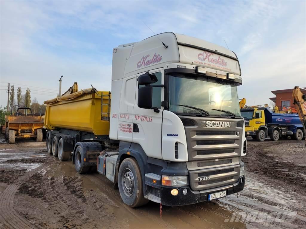 Scania R 420 Влекачи