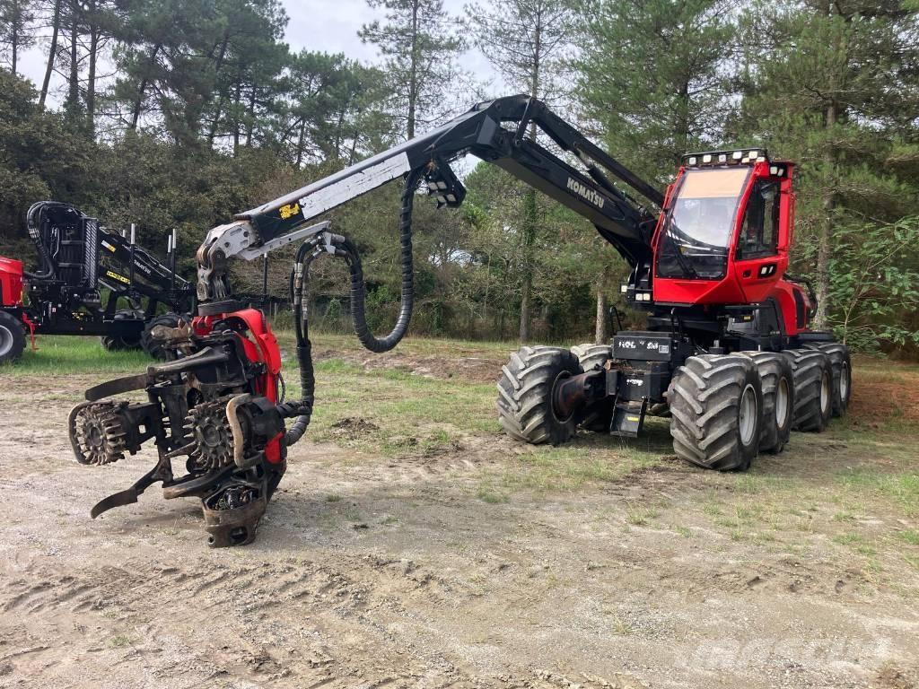 Komatsu 931 XC Харвестери