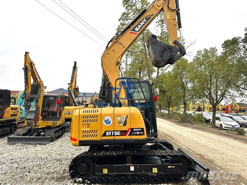 Sany SY 75 C pro Верижен екскаватор