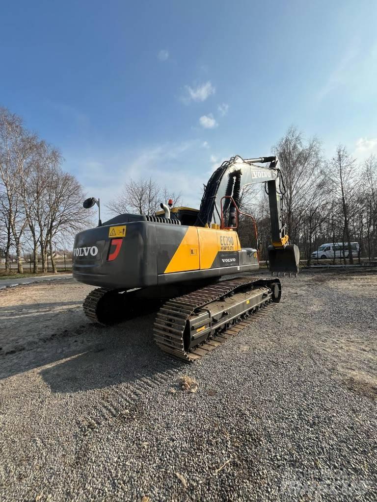 Volvo EC290 Верижен екскаватор