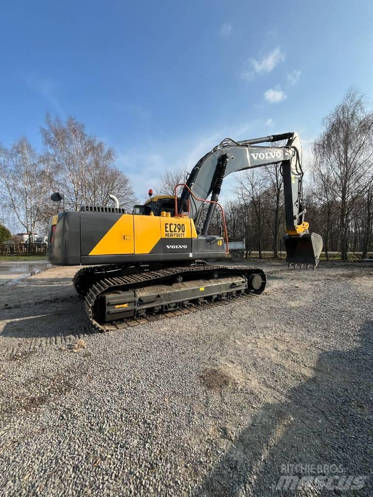 Volvo EC290 Верижен екскаватор