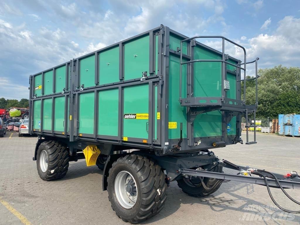 Oehler ZDK 180 P Ремаркета за бали