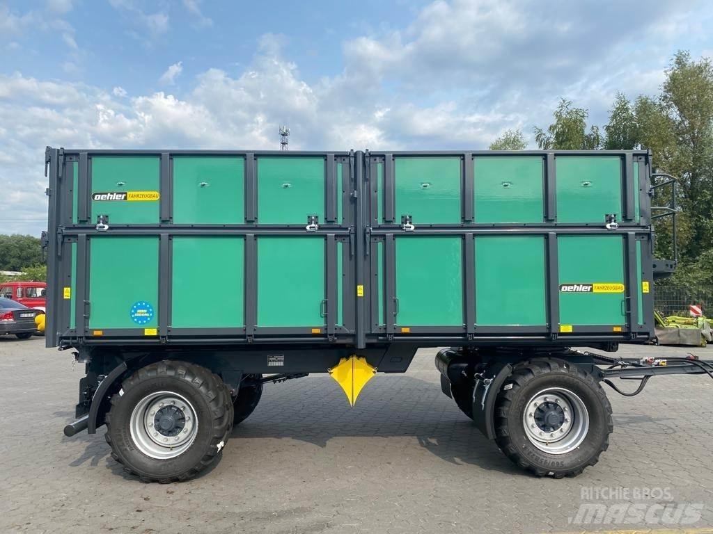 Oehler ZDK 180 P Ремаркета за бали