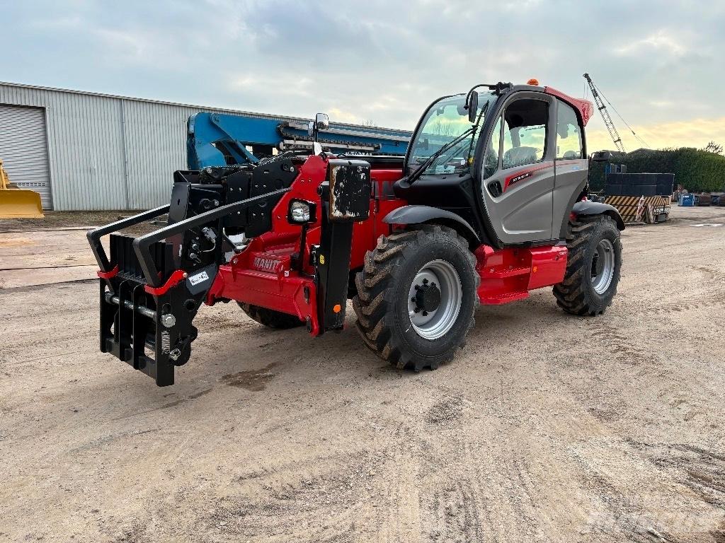 Manitou MT 1840 HA Телескопични товарачи
