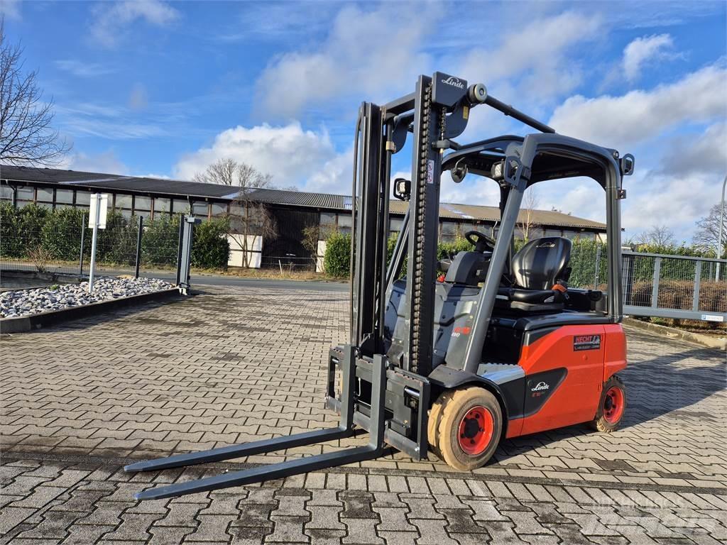 Linde E16P-02 Електрически вилични кари-повдигачи