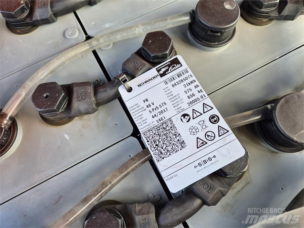 Linde E16P-02 Електрически вилични кари-повдигачи