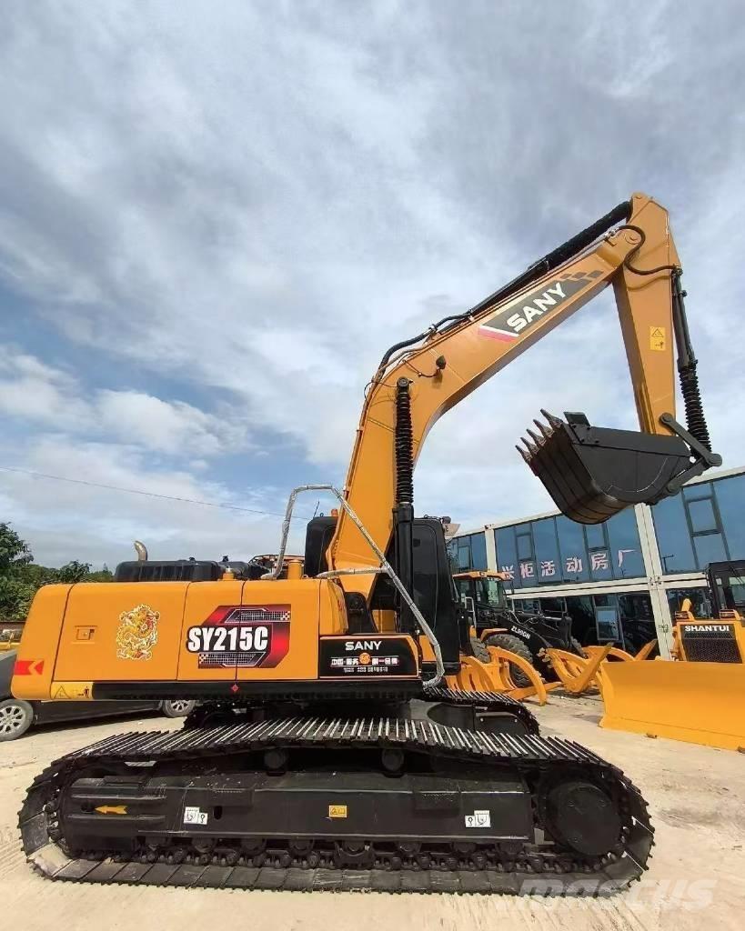 Sany SY 215 Верижен екскаватор