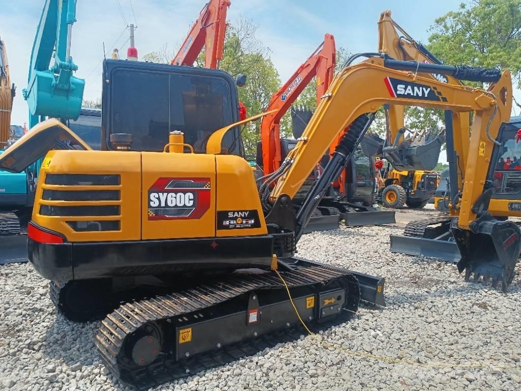 Sany SY 60 C Pro Мини екскаватори < 7 т