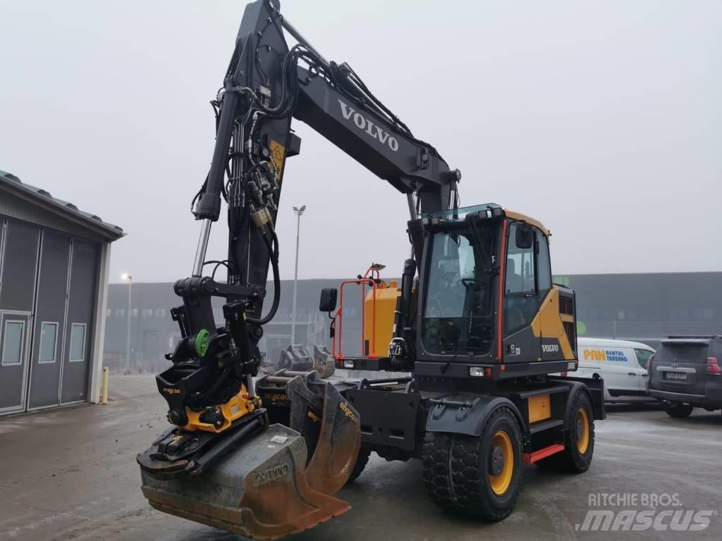 Volvo EWR 150 E Колесни екскаватори