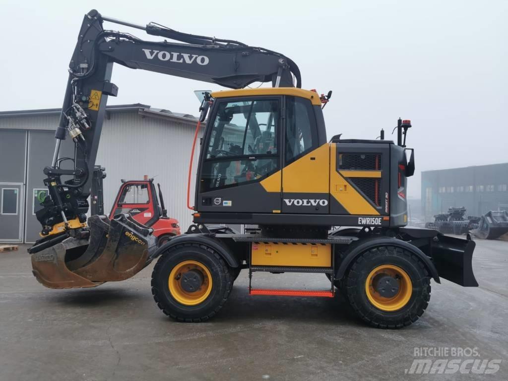 Volvo EWR 150 E Колесни екскаватори