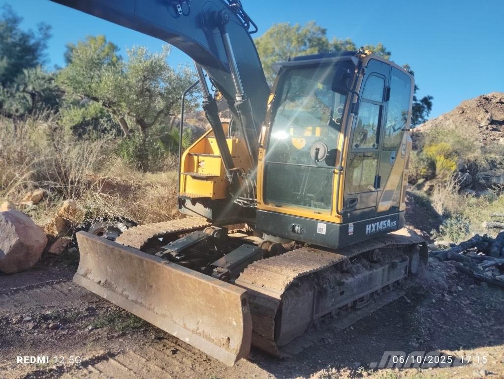 Hyundai HX 145 ALCR Верижен екскаватор