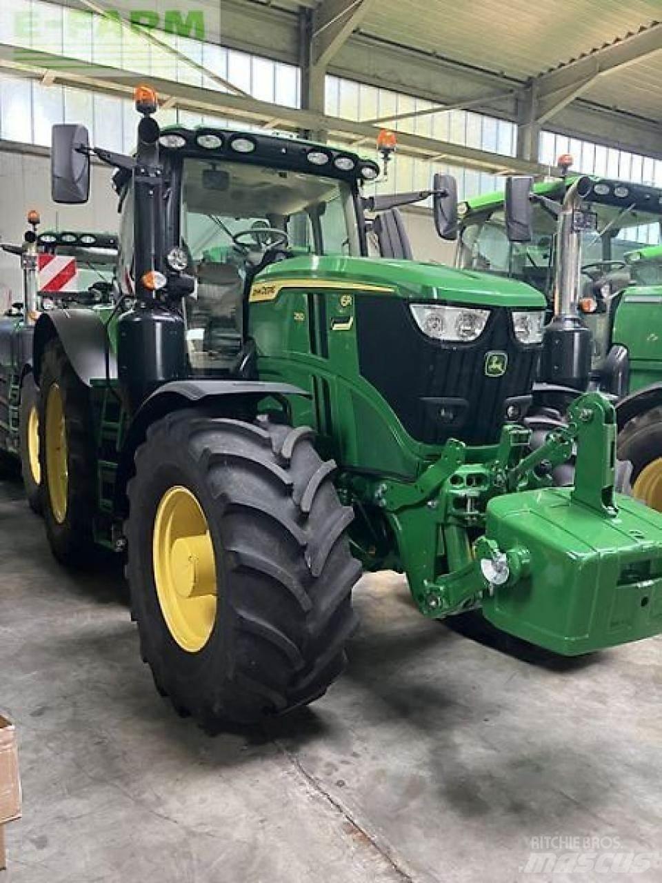 John Deere 6r 250 Трактори