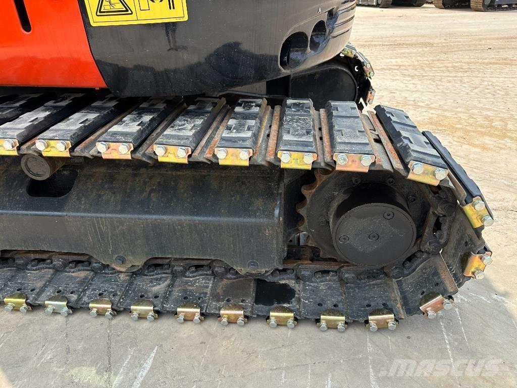 Kubota KX163 Мини екскаватори < 7 т