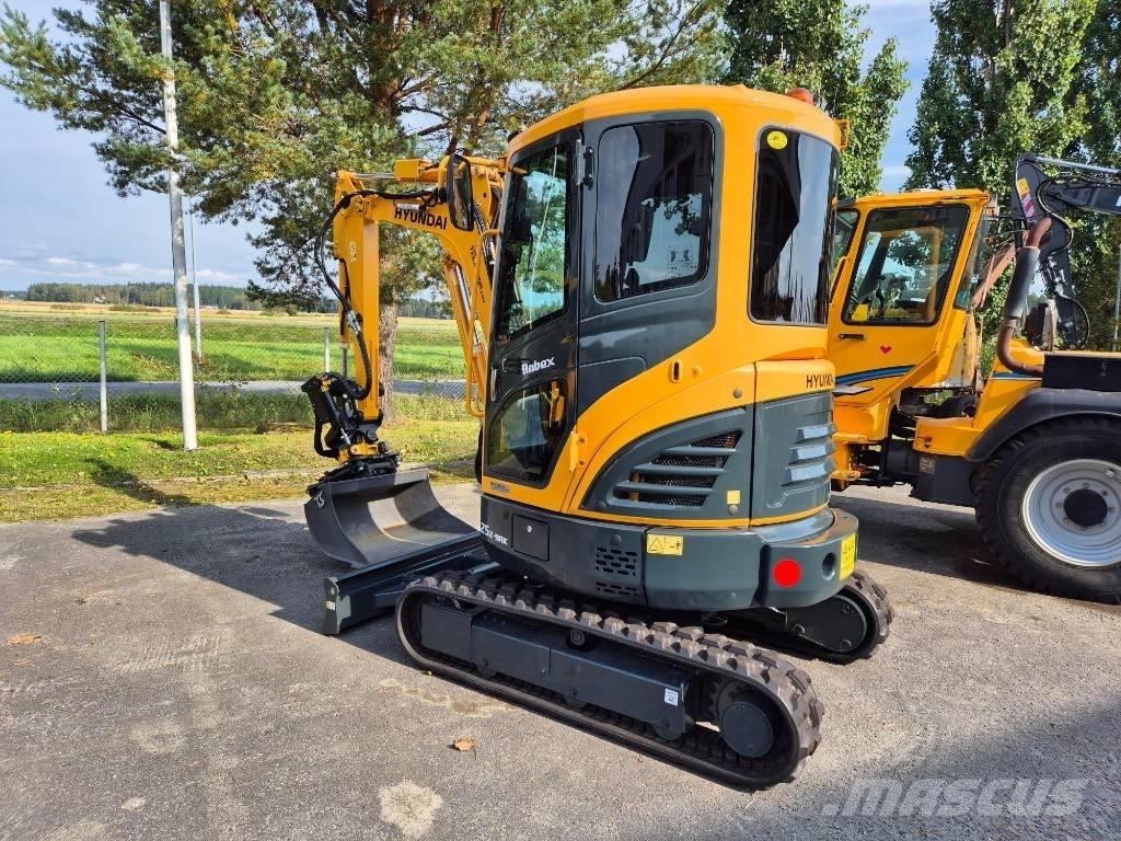 Hyundai R 25 Z-9AK Мини екскаватори < 7 т
