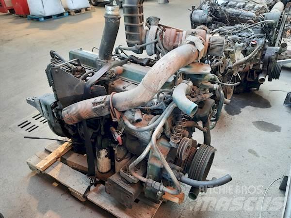 Volvo D7C250 Двигатели