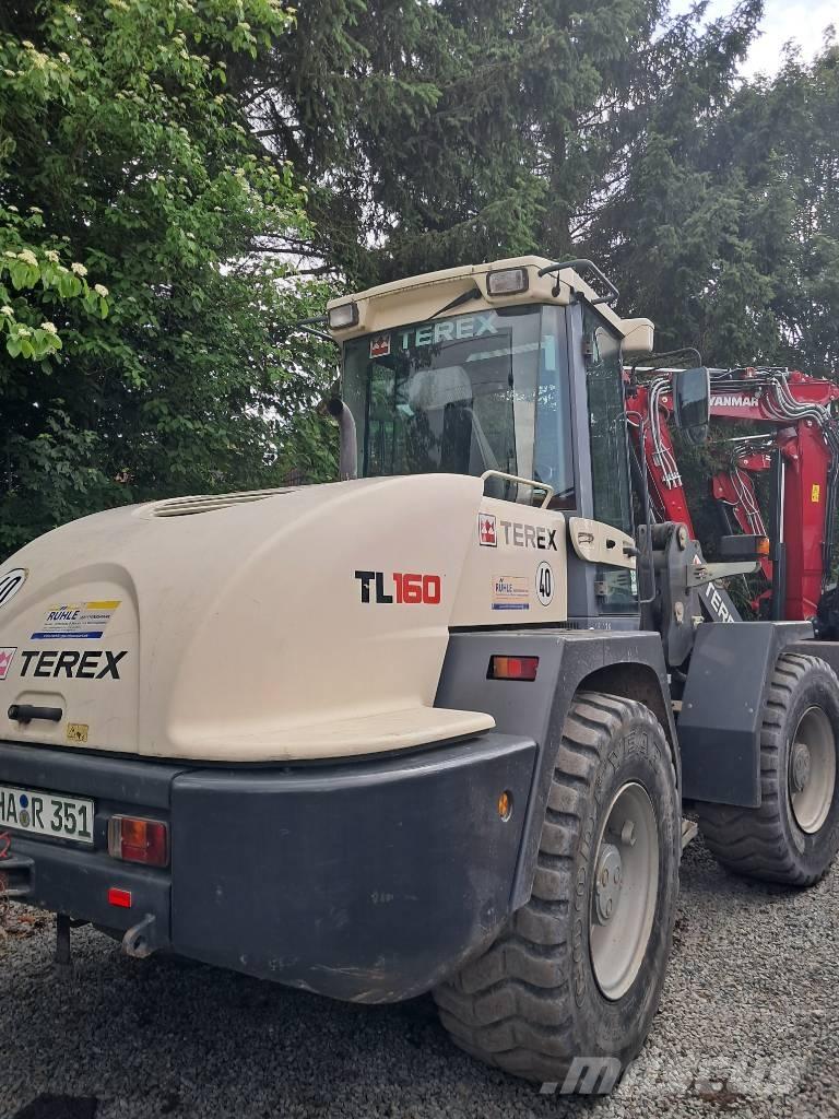 Terex TL 160 Колесни товарачи