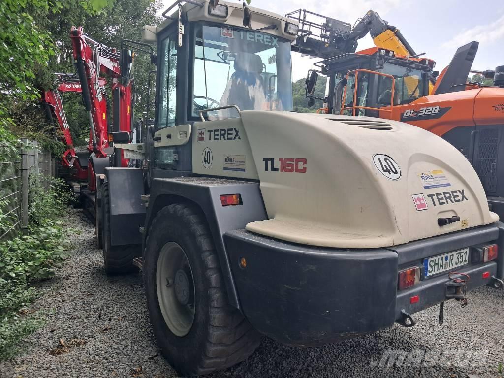 Terex TL 160 Колесни товарачи