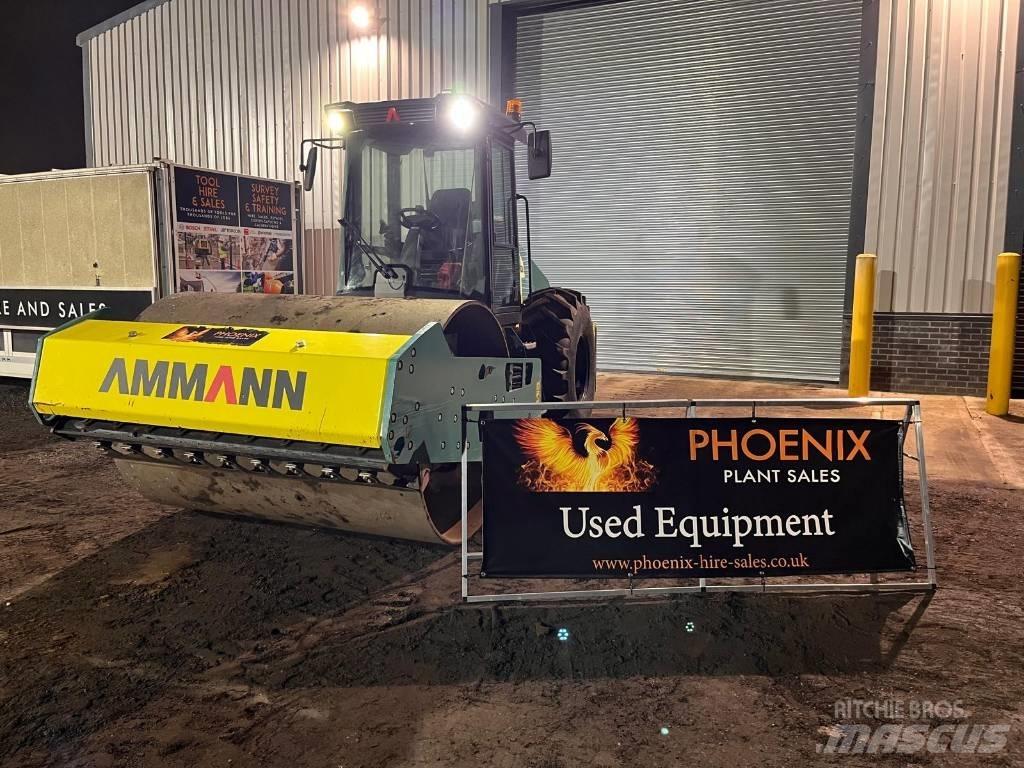 Ammann ARS130 Еднобарабанни ролки
