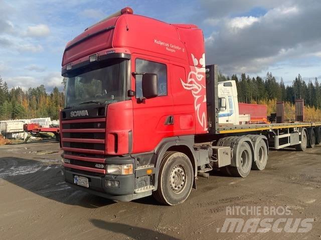 Scania R420, 6x2 Влекачи