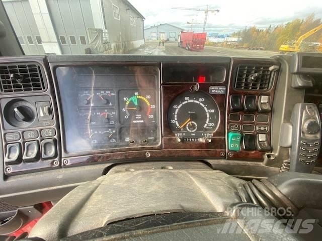 Scania R420, 6x2 Влекачи