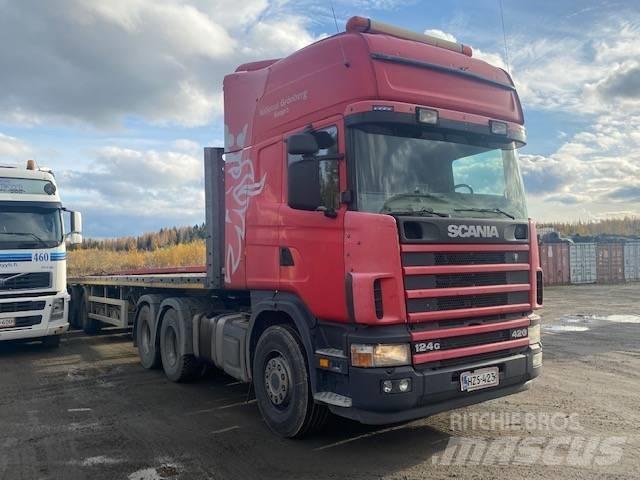 Scania R420, 6x2 Влекачи