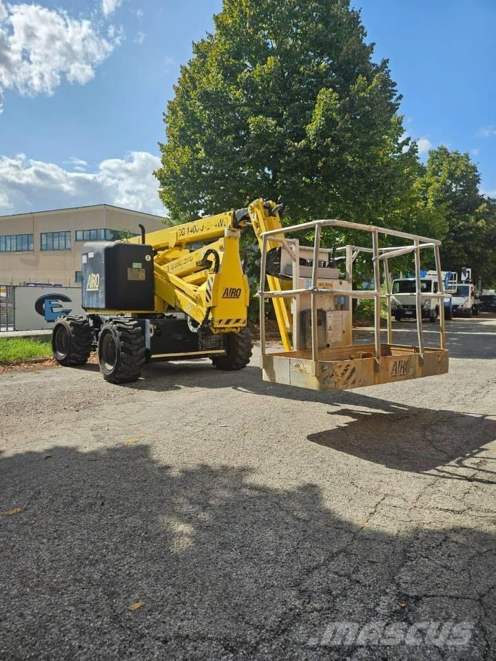 Airo SG1400 JD 4WD Телескопични повдигачи
