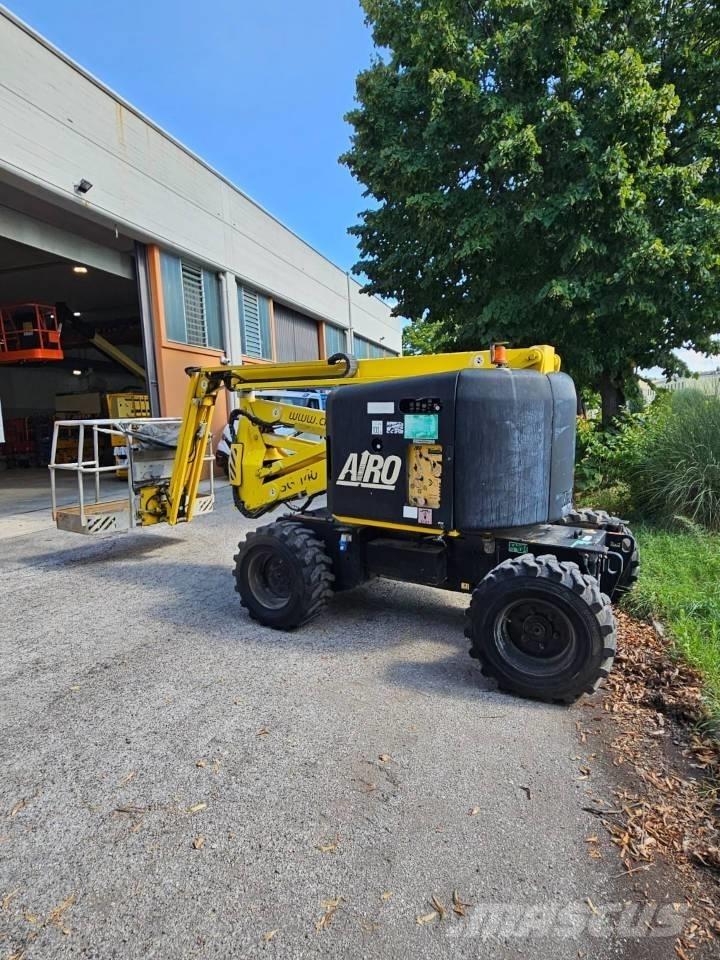 Airo SG1400 JD 4WD Телескопични повдигачи
