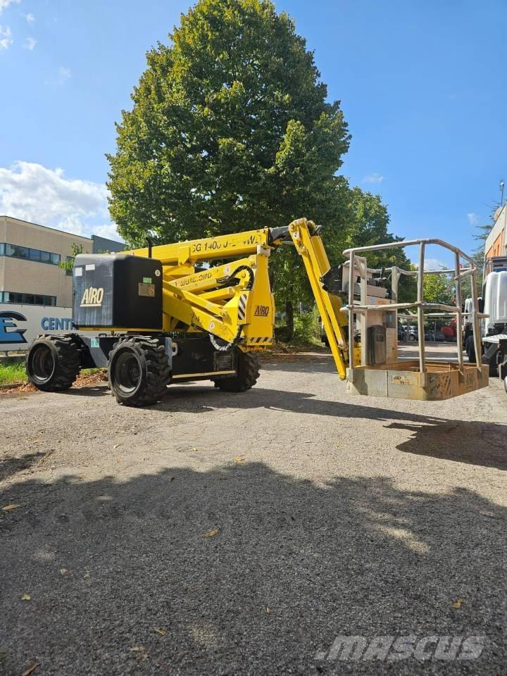 Airo SG1400 JD 4WD Телескопични повдигачи

