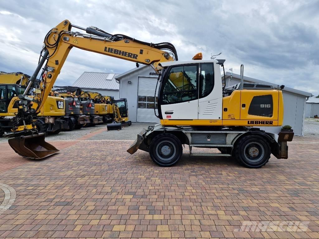 Liebherr A 916 Колесни екскаватори