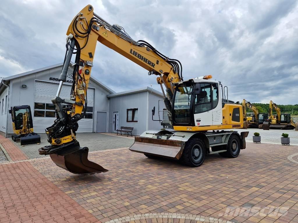 Liebherr A 916 Колесни екскаватори