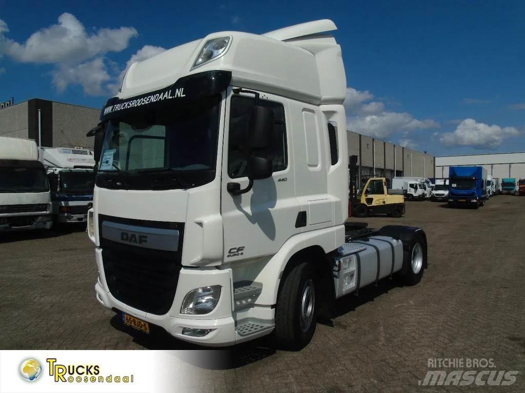 DAF CF 440 + EURO 6 Влекачи