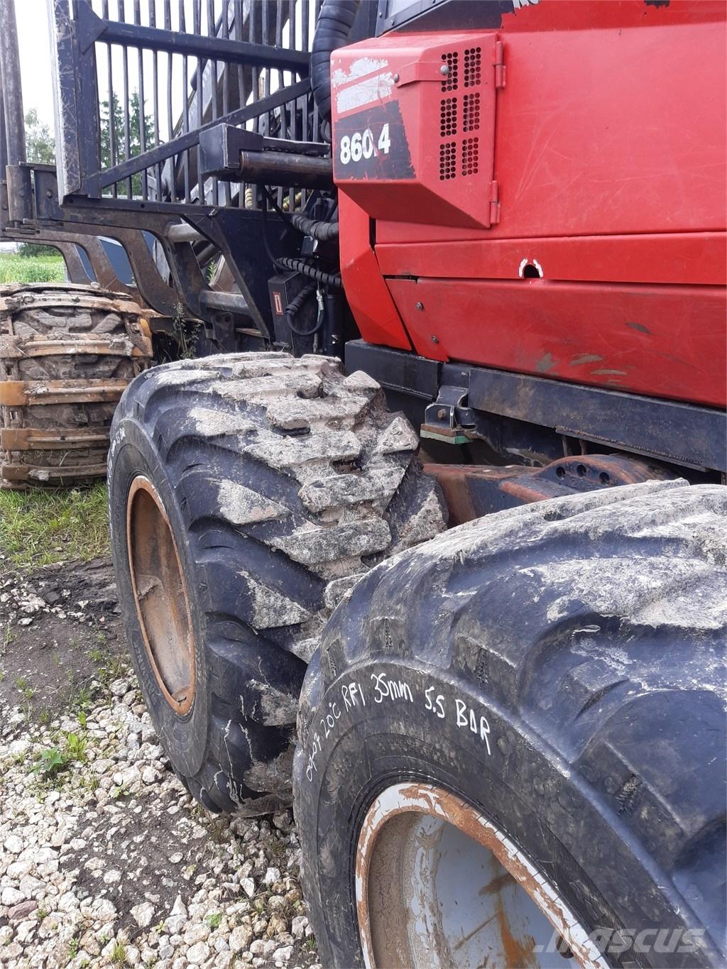 Komatsu 860.4 Форуардери