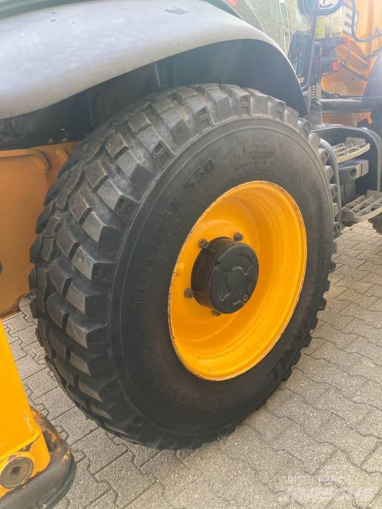 JCB 4 CX Товарач със заден ексватор