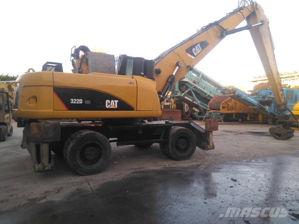 CAT M 322D MH Оператори на отпадъци/индустрия
