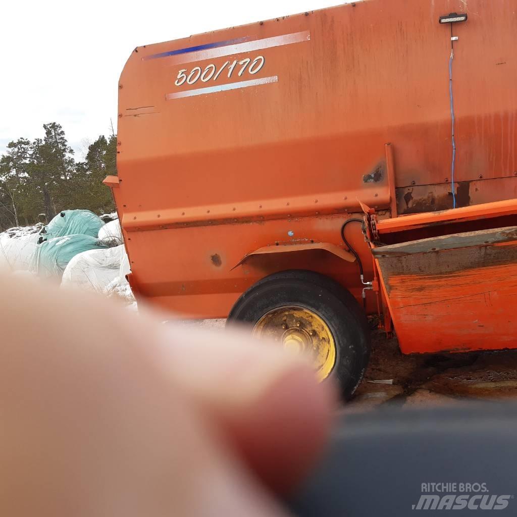 Seko 500/170 Фуражни платформи