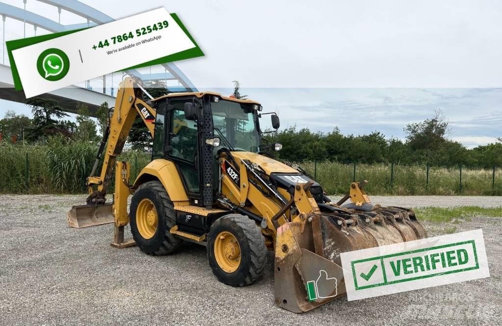 CAT 432 F2 Товарач със заден ексватор
