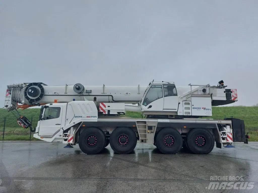 Grove GMK4100L Всъдеходни кранове
